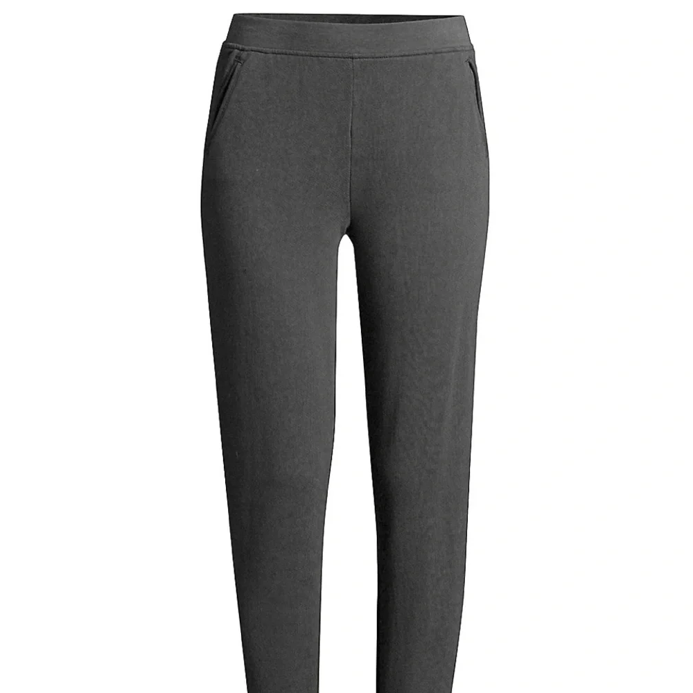 ATM Anthony Thomas Melillo Cotton Sweater Pant in Heather Charcoal